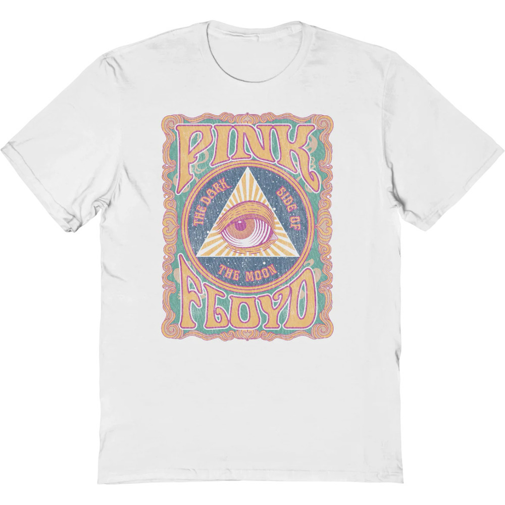 Dark Side Of The Moon All Seeing Eye Floyd Tshirt